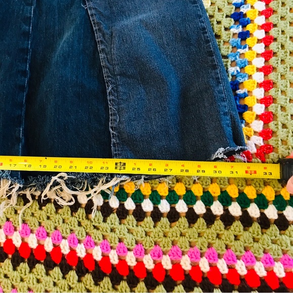 Vintage Denver Hayes handmade Maxi Denim Skirt Size 34” - Picture 9 of 12